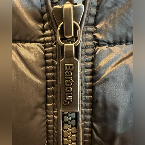 Barbour puffer jacket - Picture 7 of 7